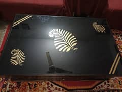 wooden table