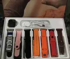 V22 Max Smartwatch With 15 Strips
