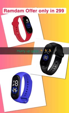 M4 Touch LED Bracelet Digital Watches ⌚