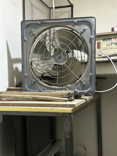 Imported Heavy duty exhaust fan with proper frame (one season used)