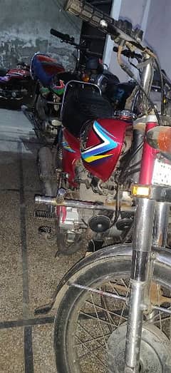 Honda 125 18 model