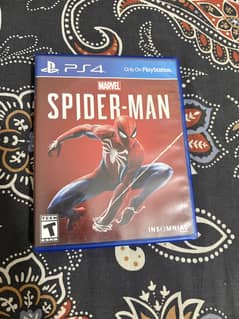 PS4 Marvel Spider Man