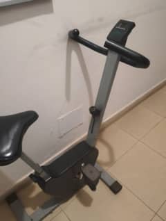 Gym cycle just new good condition for sale