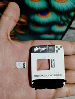 Original giffgaff sim