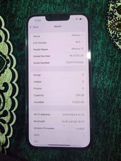 I phone 13 128gb origanl Waterpark