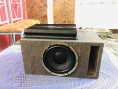 Basetube and amp With All wiring