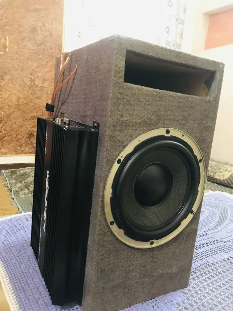 Basetube and amp With All wiring 1