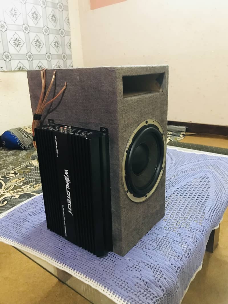 Basetube and amp With All wiring 3