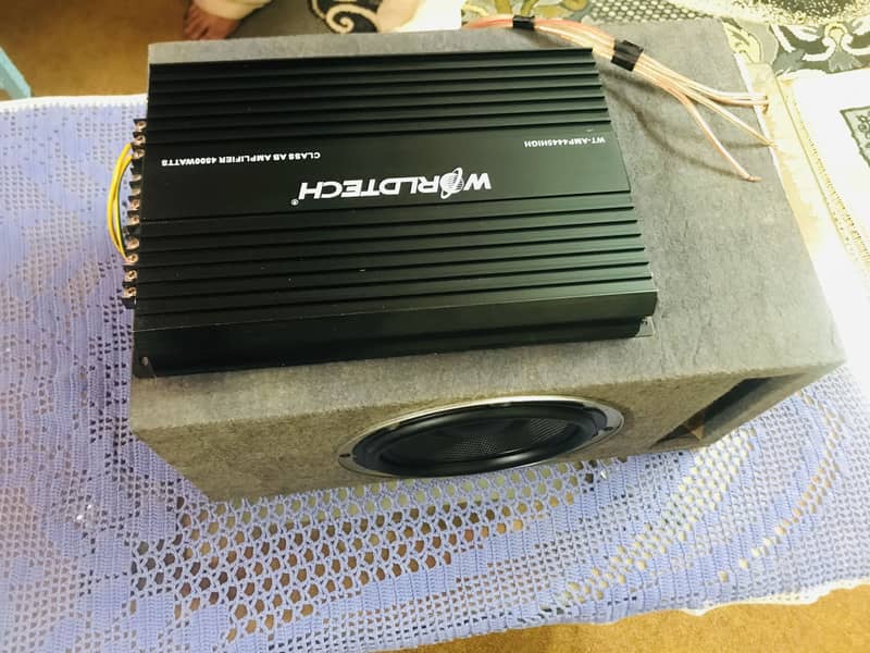 Basetube and amp With All wiring 4