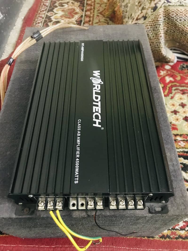 Basetube and amp With All wiring 5