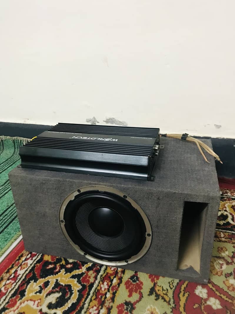 Basetube and amp With All wiring 6