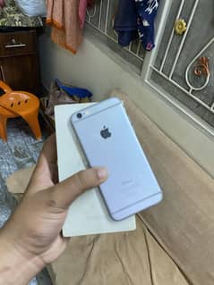 Iphone 6 with box 64 gb pta aproved