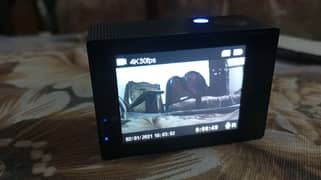 Cooau spc 06 4k action camera