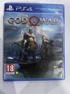 God of war ps4