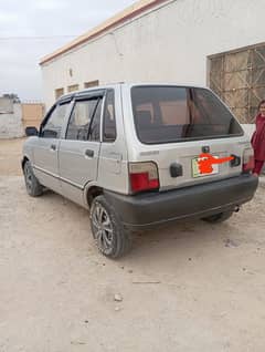 Suzuki Mehran VX 2007