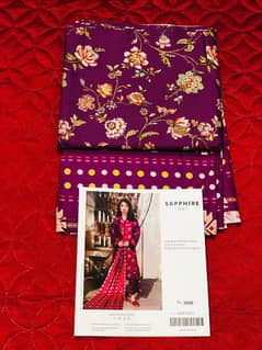 SAPPHIRE allover Shurt And Trouser Print Dupatta