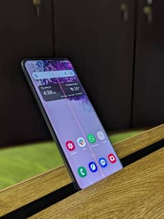 Samsung S20 | All okay phone | Just with a line on screen