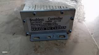 bike Brushless controller dc 60v 45a