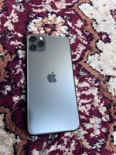 IPHONE 11 pro max 256 gb approved