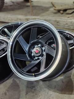 Concave Rims 15 inch 8jj 4*100/114
