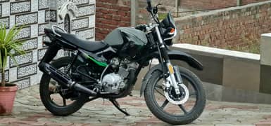 Yamaha ybr g 125