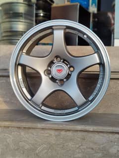 Lenso Project D 15 inch 4 Nut
