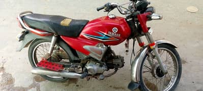 Yamaha Junoon 2013