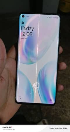 one Plus 8 Spot and line