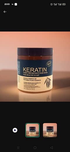 Keratin