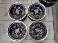 SSR MS3 Wheels 14 inch rims for sale