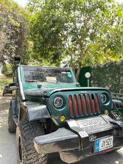 Jeep Wrangler 1963