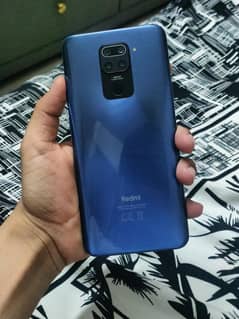 Redmi Note 9 4/128 Box + Charger