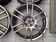 Monza Wheels 17 inch 5 nut Corolla Prius