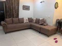 L Shaped Sofa 7Seater