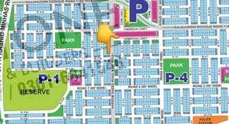 Prime 5 Marla corner +65 ft road Residential Plot - Sector P, DHA Multan (Street 113, Plot #1893)