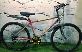 Giant cycle 26 Size