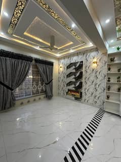 Brand New House For Sale 240 Sq Yard Ground Plus 2 In Gulshan Block 2 3 Bed DD Each Floor