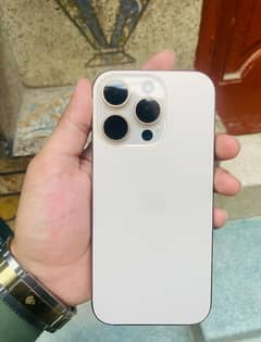 16 pro  128gb Desert  100 health  70cc 10/10 with box