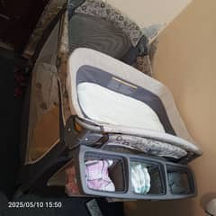 Graco kids cot + playpen