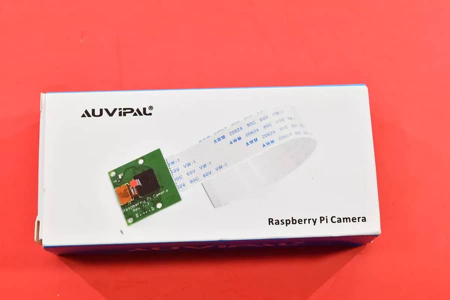 Raspberry Pi Camera Module 1080p OV5647 Sensor with Transparent Case 4