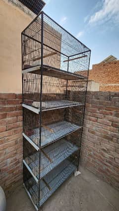 5 portion cage