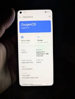 OnePlus 9 | 128gb storage, 8gb RAM | 9/10