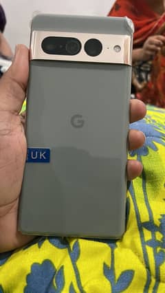 Google pixel 7 pro