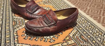 Switzerland brand BALLY pure leather shoes