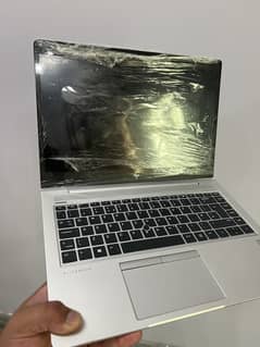 HP Elite book New Logo 840g5 Intel Core i5 8th Generation