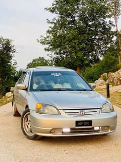 Honda Civic VTi Oriel Prosmatec 2002