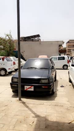 Charade 1988 black colour