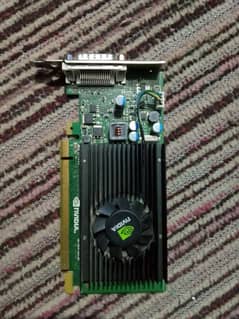 Nvidia Nvs 315 1gb ddr3 graphic card with cables urgent sale