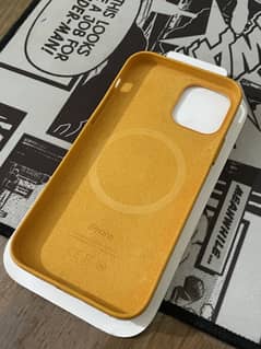 iPhone 12 12 Pro MagSafe Original Leather Case