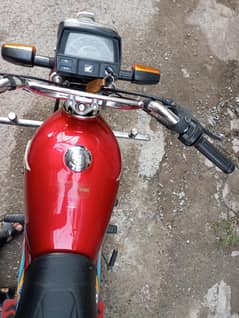 Hoda CD 70 cc bike
